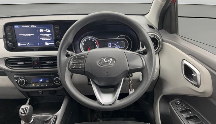2021 Hyundai GRAND I10 NIOS SPORTZ 1.2 KAPPA VTVT, Petrol, Manual, 43,900 km, Steering Wheel Close Up
