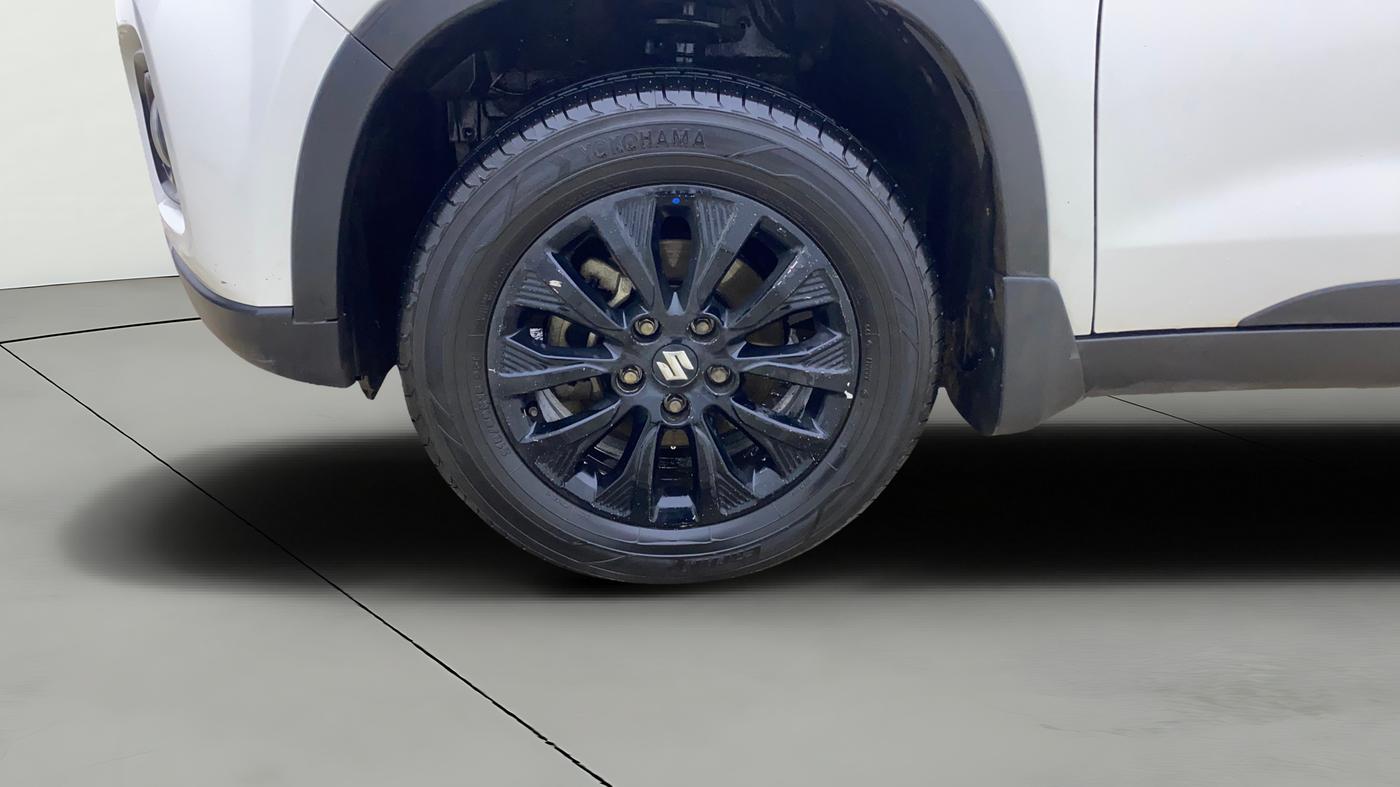 2021 Maruti Vitara Brezza ZXI, CNG, Manual, 60,120 km, Left Front Wheel