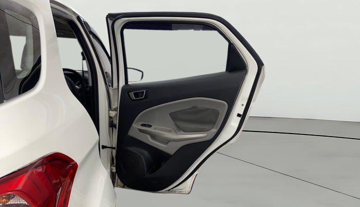 2016 Ford Ecosport TREND 1.5L PETROL, Petrol, Manual, 46,246 km, RHS Rear Door