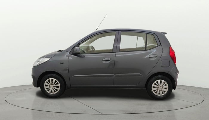 2013 Hyundai i10 SPORTZ 1.2 AT, Petrol, Automatic, 53,731 km, Left Side