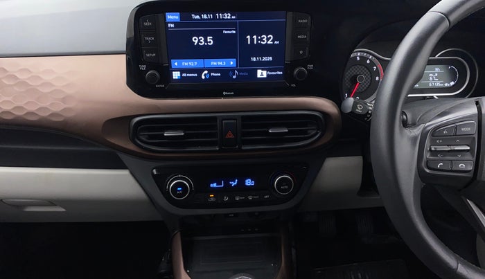 2020 Hyundai AURA SX 1.2 (O), Petrol, Manual, 67,129 km, Air Conditioner