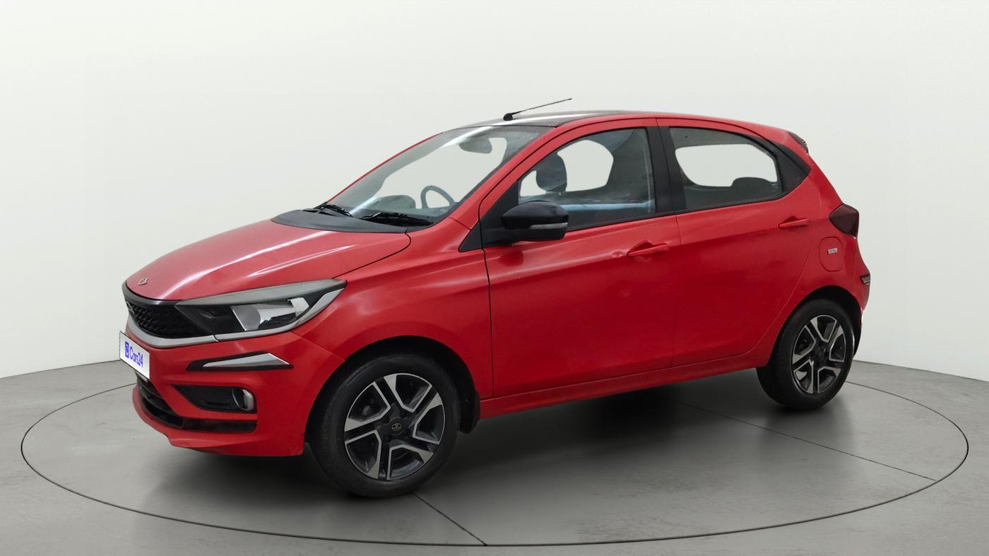 2020 Tata Tiago XZA PLUS PETROL, Petrol, Automatic, 33,895 km, Left Front Diagonal