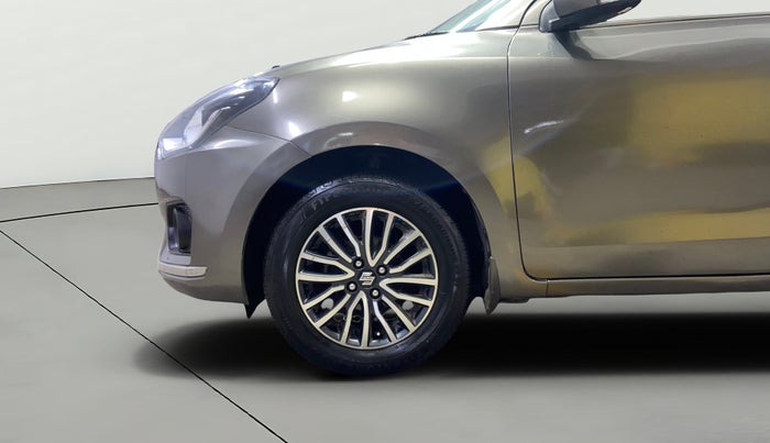 2018 Maruti Dzire ZXI PLUS, Petrol, Manual, 77,751 km, Left Front Wheel