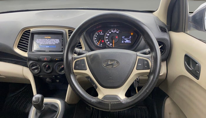2021 Hyundai NEW SANTRO SPORTZ EXECUTIVE MT CNG, CNG, Manual, 79,736 km, Steering Wheel Close Up