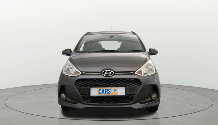 2019 Hyundai Grand i10 SPORTZ 1.2 KAPPA VTVT, Petrol, Manual, 55,656 km, Front