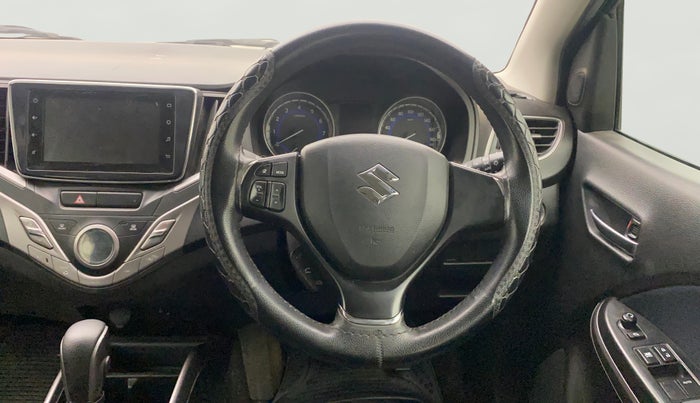 2021 Maruti Baleno ALPHA CVT PETROL 1.2, Petrol, Automatic, 44,244 km, Steering Wheel Close Up