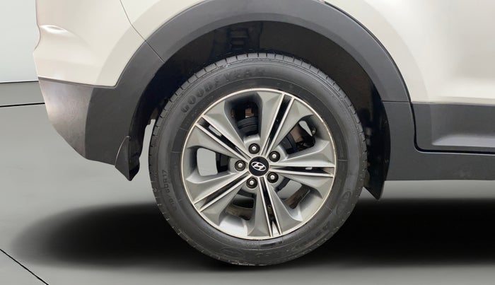 2017 Hyundai Creta SX PLUS AT 1.6 PETROL, Petrol, Automatic, 72,401 km, Right Rear Wheel