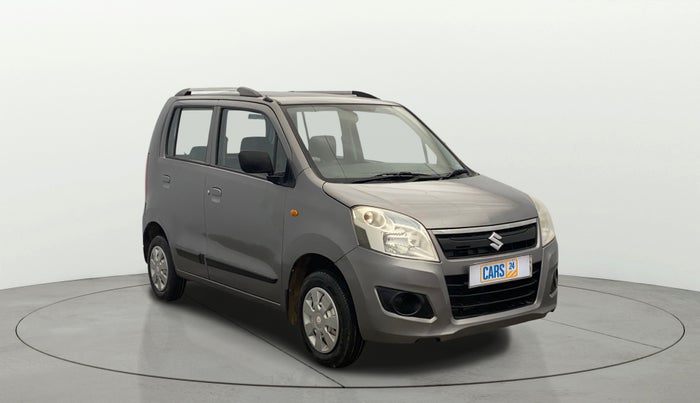 2015 Maruti Wagon R 1.0 LXI, Petrol, Manual, 48,758 km, Right Front Diagonal