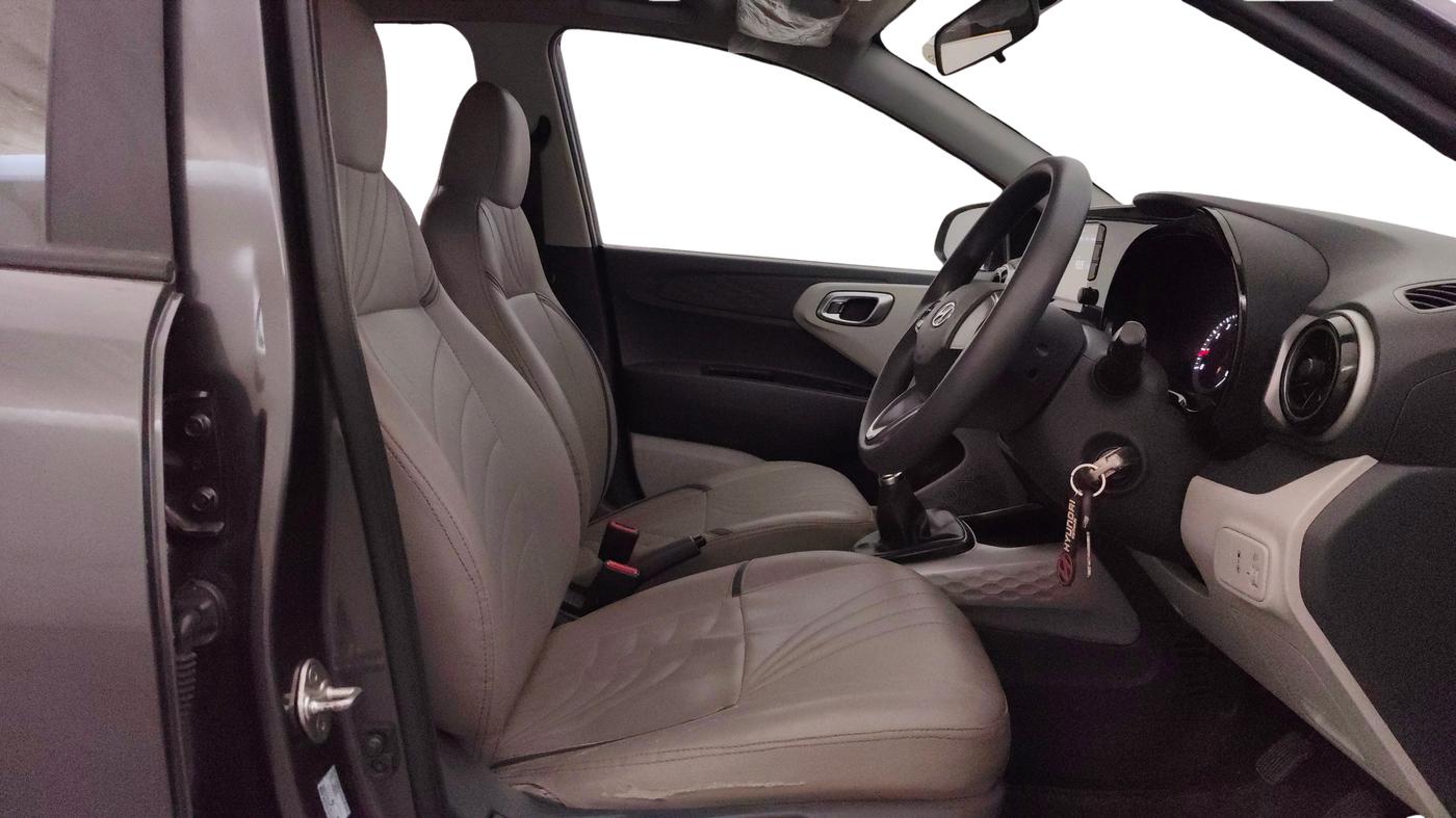 2021 Hyundai GRAND I10 NIOS SPORTZ 1.2 KAPPA VTVT CNG, CNG, Manual, 38,657 km, Right Side Front Door Cabin