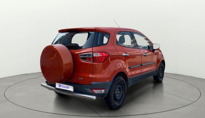2014 Ford Ecosport TREND 1.5L DIESEL, Diesel, Manual, 1,37,042 km, Right Back Diagonal