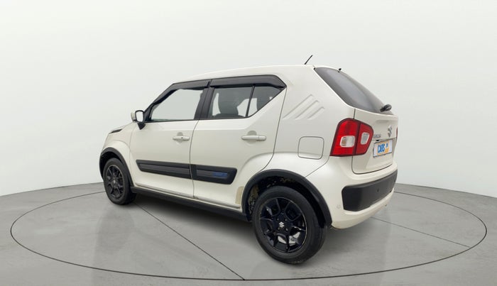 2017 Maruti IGNIS ALPHA 1.2, Petrol, Manual, 63,285 km, Left Back Diagonal