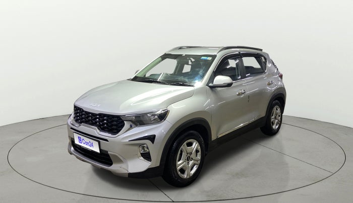 2022 KIA SONET HTK PLUS 1.2, Petrol, Manual, 17,803 km, Left Front Diagonal