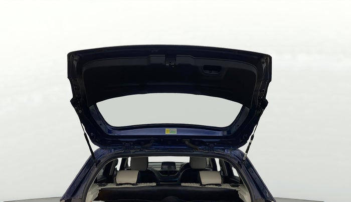 2023 Tata ALTROZ XZ PLUS SUNROOF CNG, CNG, Manual, 25,653 km, Boot Door Open