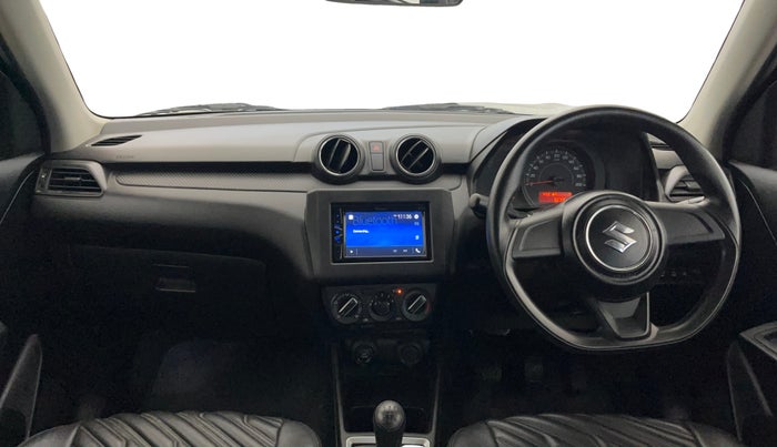 2021 Maruti Swift LXI, Petrol, Manual, 50,714 km, Dashboard