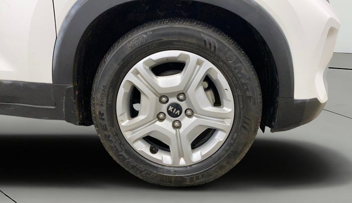 2021 KIA SONET HTK 1.2, Petrol, Manual, 29,485 km, Right Front Wheel