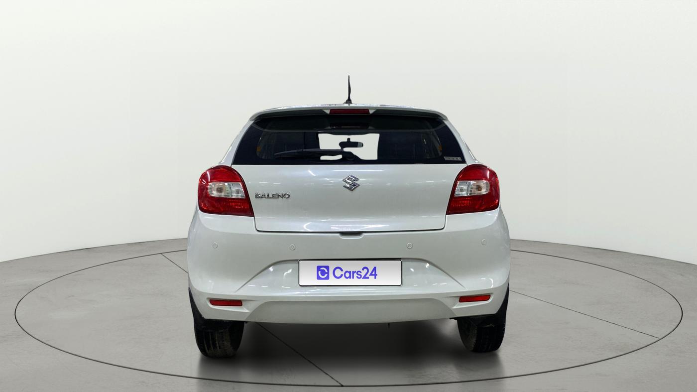 2018 Maruti Baleno DELTA CVT PETROL 1.2, Petrol, Automatic, 81,929 km, Back/Rear