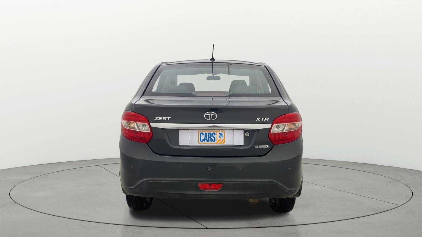 2015 Tata Zest XTA F-TRONIC DIESEL, Diesel, Automatic, 1,08,741 km, Back/Rear