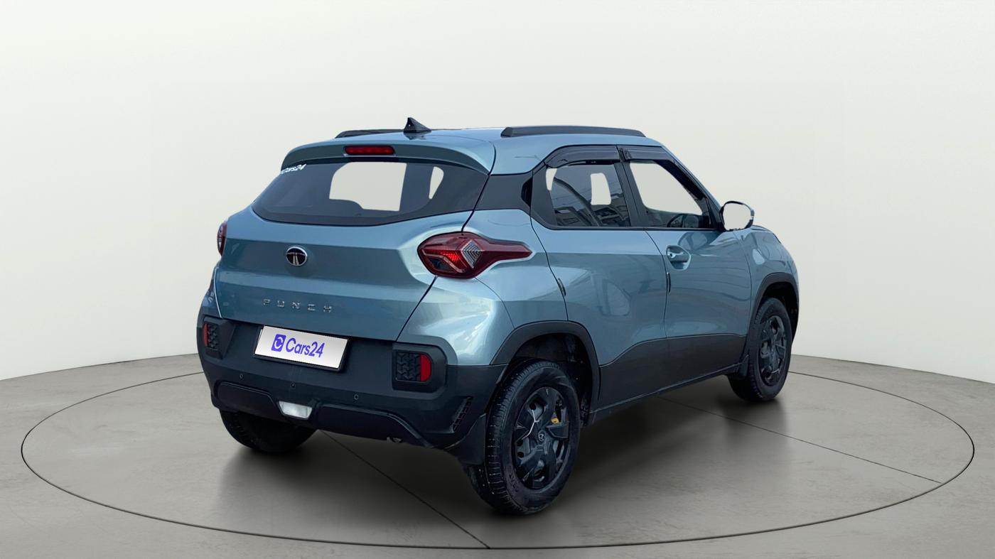 2024 Tata PUNCH ADVENTURE MT, Petrol, Manual, 28,375 km, Right Back Diagonal