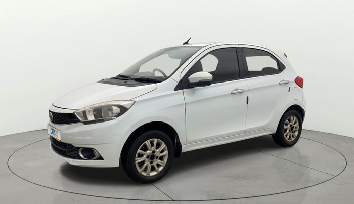 2016 Tata Tiago XZ PETROL, Petrol, Manual, 1,32,579 km, Left Front Diagonal