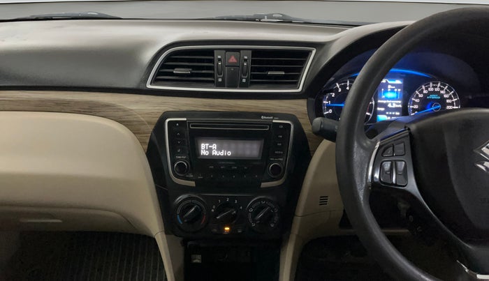 2019 Maruti Ciaz SIGMA 1.5 SHVS MT  PETROL, Petrol, Manual, 82,562 km, Air Conditioner