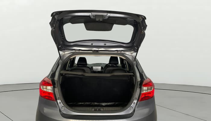 2015 Ford New Figo TITANIUM 1.5 PETROL AT, Petrol, Automatic, 81,711 km, Boot Door Open