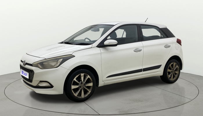 2014 Hyundai Elite i20 ASTA 1.2, Petrol, Manual, 76,075 km, Left Front Diagonal