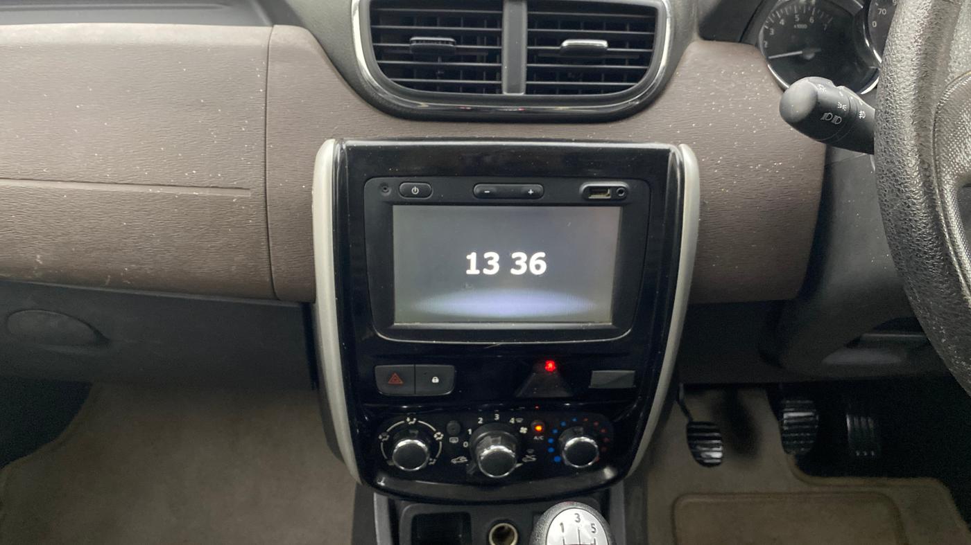2018 Nissan Terrano  XL D Plus, Diesel, Manual, 55,979 km, Air Conditioner