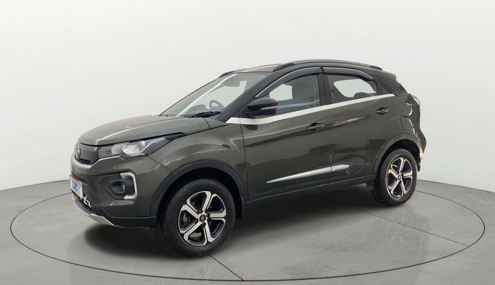 2021 Tata NEXON XZ PLUS PETROL SUNROOF, Petrol, Manual, 23,563 km, Left Front Diagonal