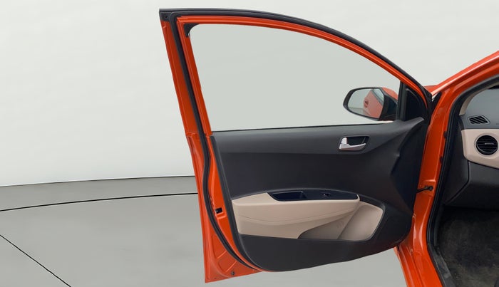 2018 Hyundai Grand i10 SPORTZ AT 1.2 KAPPA VTVT, Petrol, Automatic, 23,239 km, LHS Front Door