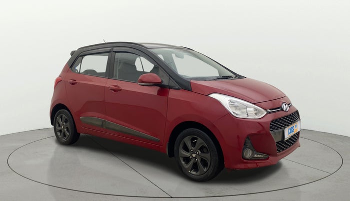 2018 Hyundai Grand i10 SPORTZ 1.2 KAPPA VTVT DUAL TONE, Petrol, Manual, 36,888 km, SRP