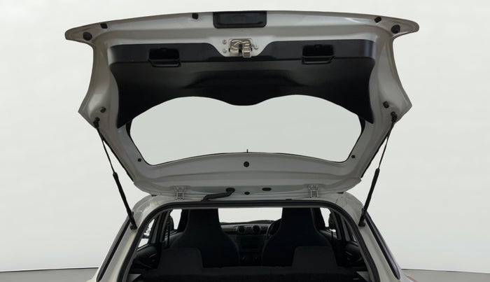 2023 Maruti Swift LXI, Petrol, Manual, 16,763 km, Boot Door Open