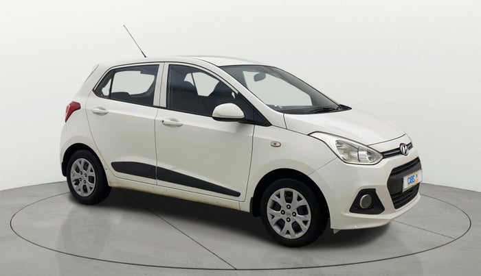 2016 Hyundai Grand i10 MAGNA 1.2 KAPPA VTVT, Petrol, Manual, 1,02,687 km, Right Front Diagonal