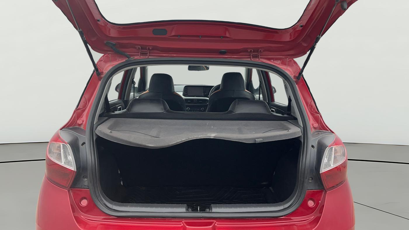 2021 Hyundai GRAND I10 NIOS SPORTZ 1.2 KAPPA VTVT, Petrol, Manual, 43,900 km, Boot Open Zoomed View