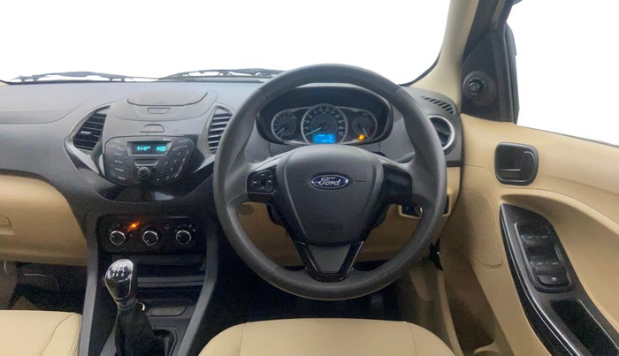 2015 Ford Figo Aspire TREND 1.2 PETROL, Petrol, Manual, 43,065 km, Steering Wheel Close Up