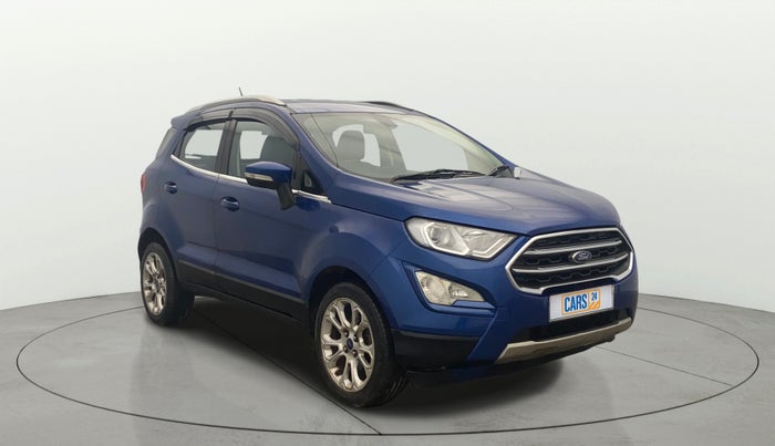 2018 Ford Ecosport TITANIUM + 1.5L DIESEL, Diesel, Manual, 72,042 km, Right Front Diagonal