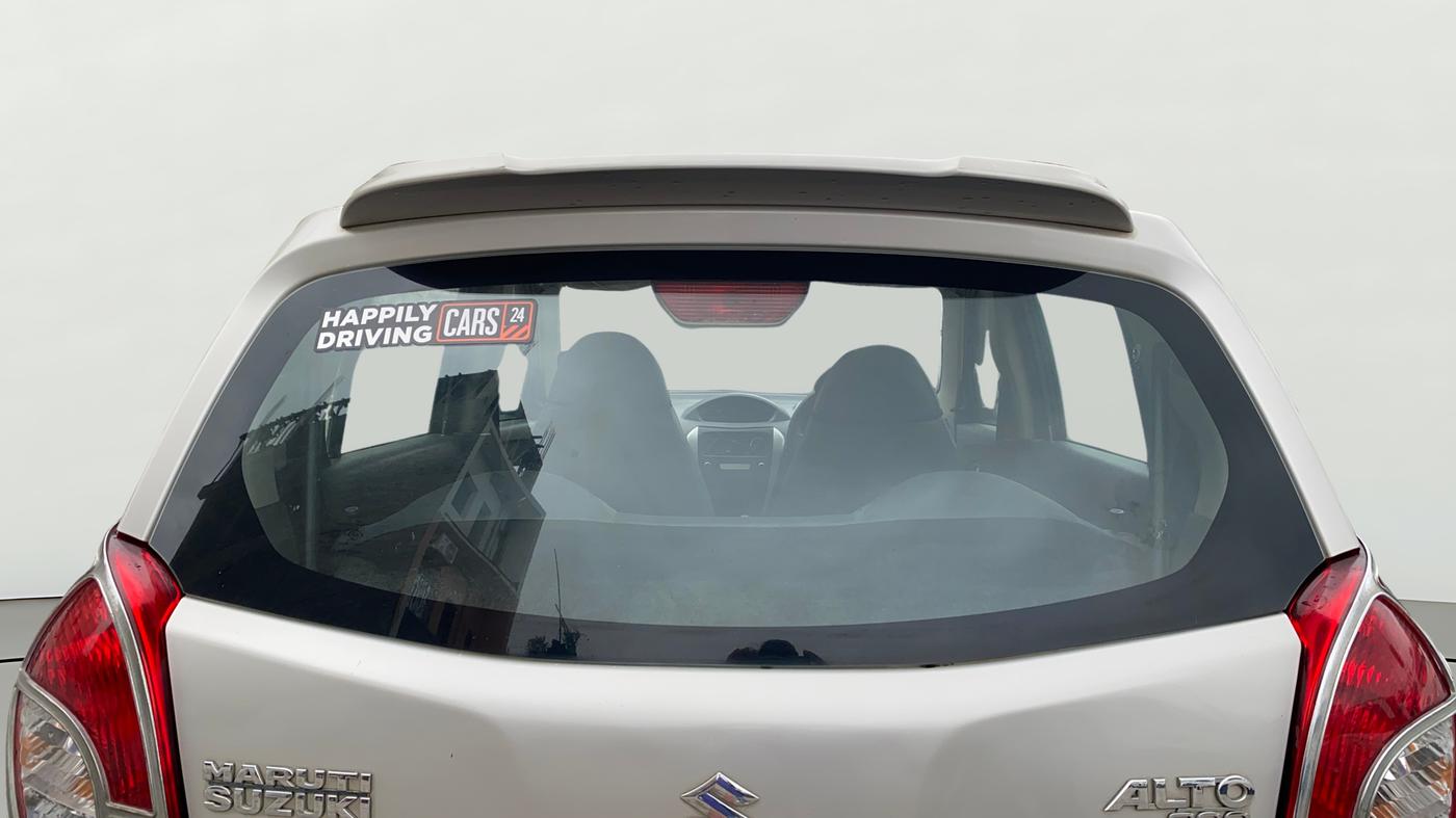 2015 Maruti Alto 800 VXI, Petrol, Manual, 37,164 km, Rear Windshield