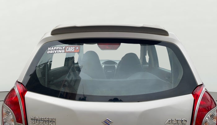 2015 Maruti Alto 800 VXI, Petrol, Manual, 37,123 km, Rear Windshield