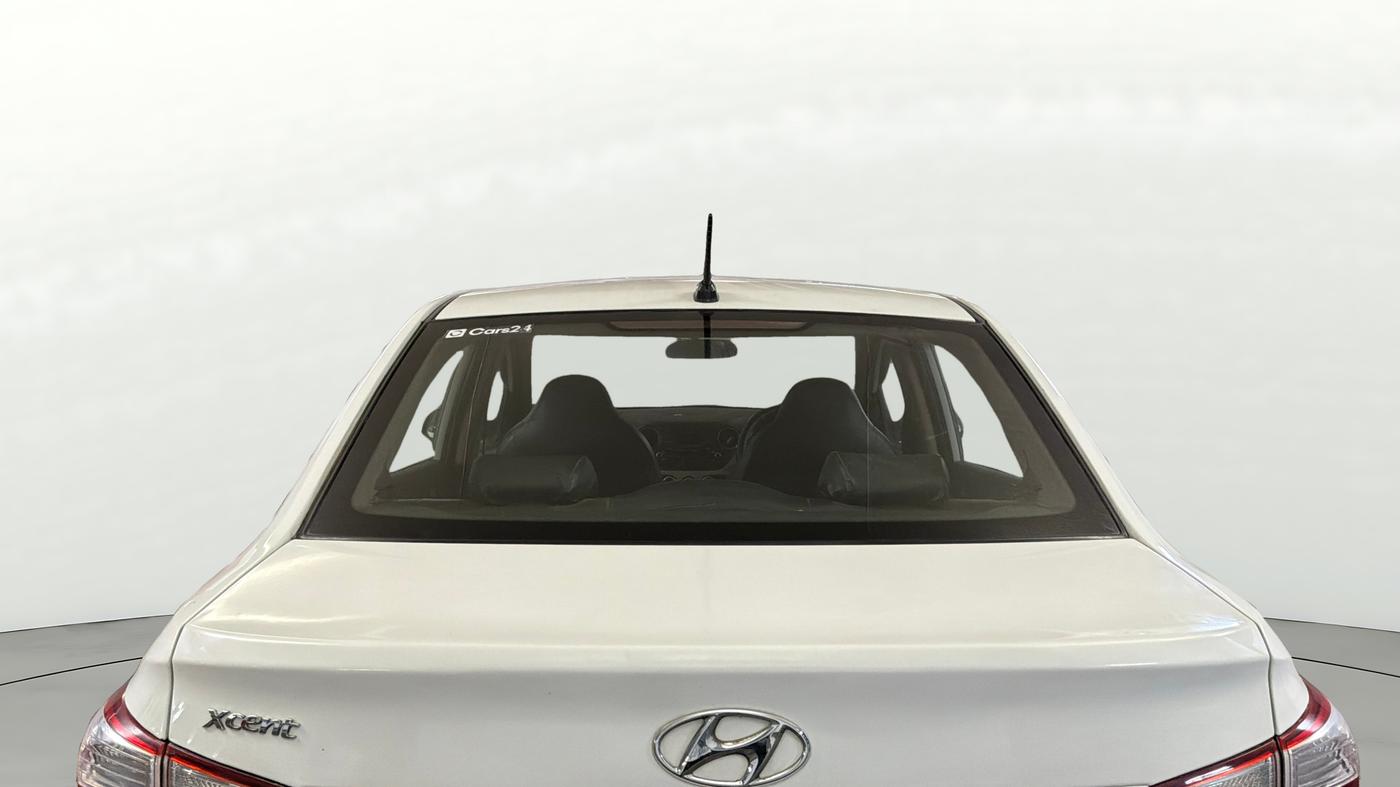 2017 Hyundai Xcent E+, Petrol, Manual, 66,534 km, Rear Windshield