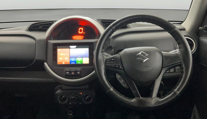 2020 Maruti S PRESSO VXI PLUS AMT, Petrol, Automatic, 64,755 km, Steering Wheel Close Up