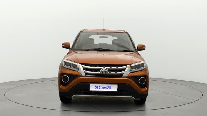 2020 Toyota URBAN CRUISER MID GRADE MT, Petrol, Manual, 68,400 km, Front