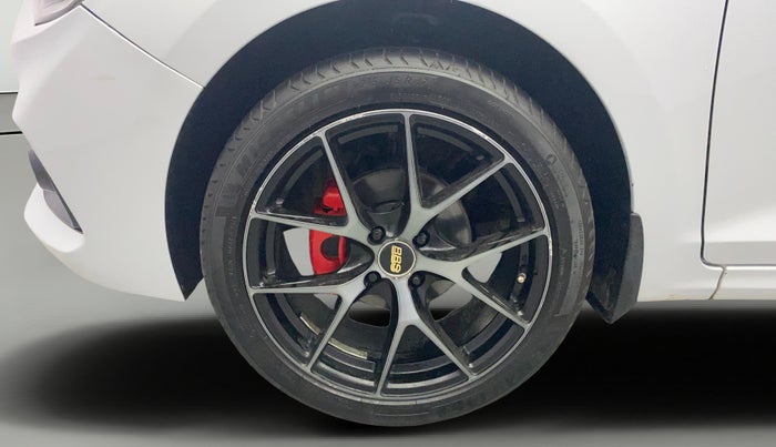 2018 Hyundai Verna 1.6 VTVT SX, Petrol, Manual, 58,349 km, Left Front Wheel