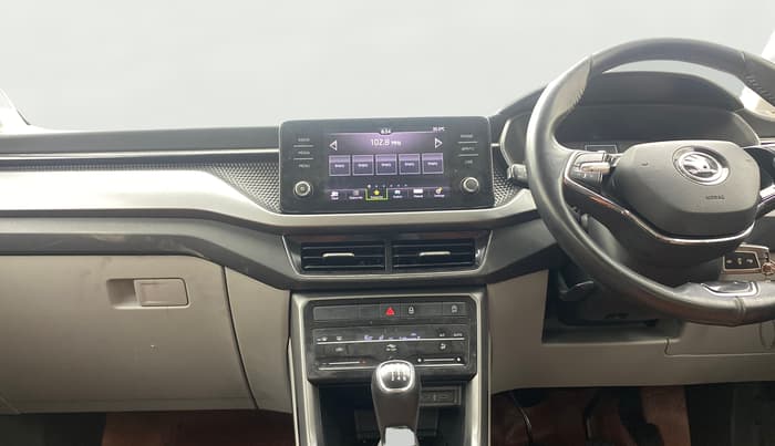 2022 Skoda KUSHAQ AMBITION 1.0L TSI MT, Petrol, Manual, 40,182 km, Air Conditioner