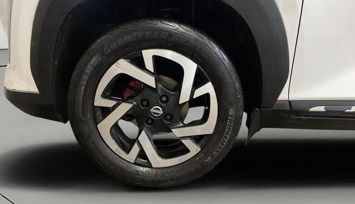 2021 Nissan MAGNITE XE, Petrol, Manual, 63,682 km, Left Front Wheel