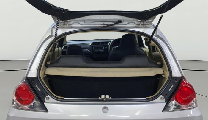 2017 Honda Brio S MT, Petrol, Manual, 24,488 km, Boot Open Zoomed View