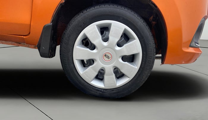 2017 Maruti Alto K10 VXI (O) AMT, Petrol, Automatic, 61,490 km, Right Front Wheel