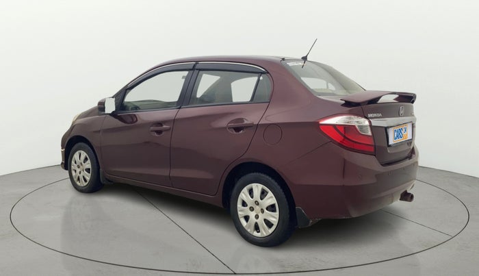 2016 Honda Amaze 1.2L I-VTEC SX, Petrol, Manual, 57,075 km, Left Back Diagonal