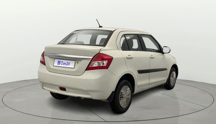 2014 Maruti Swift Dzire VDI, Diesel, Manual, 1,20,235 km, Right Back Diagonal