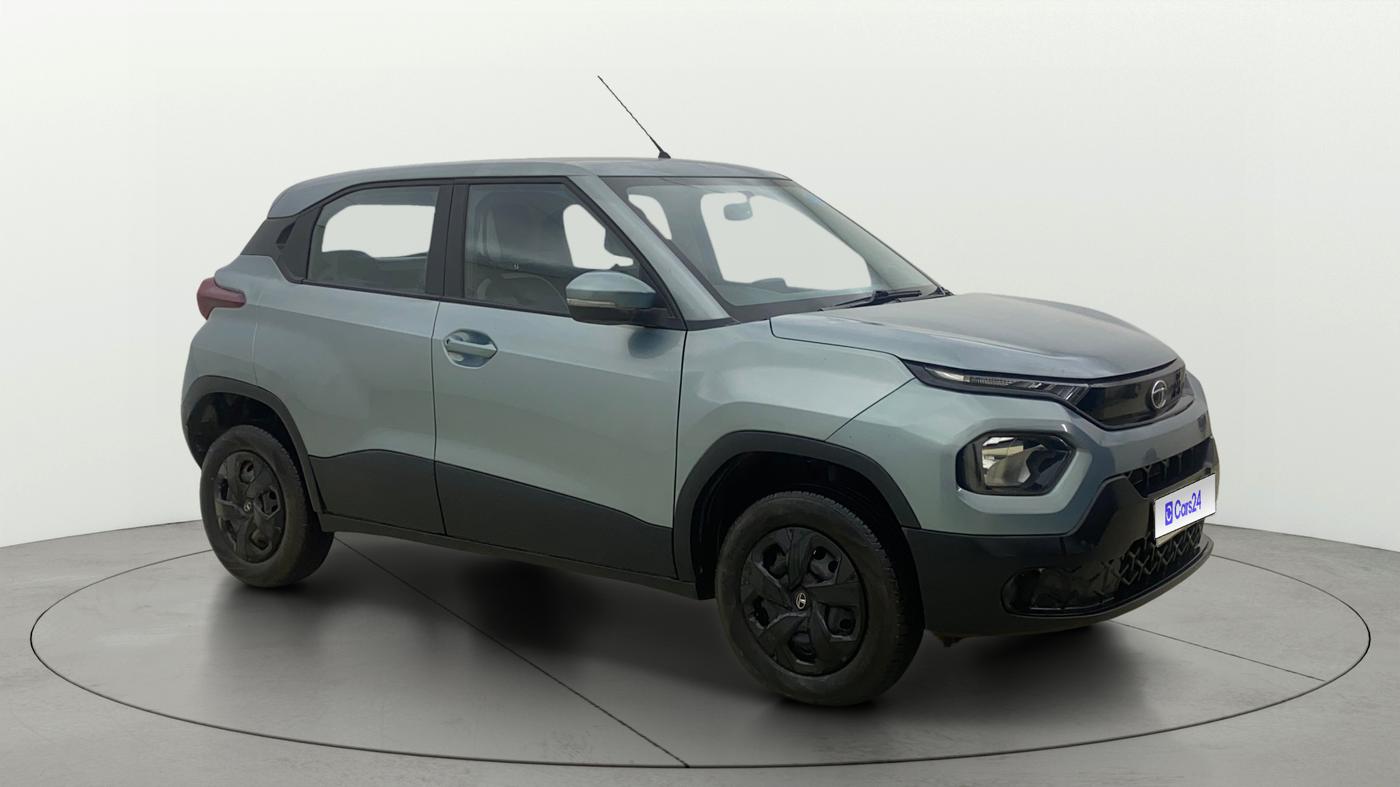 2022 Tata PUNCH ADVENTURE MT, Petrol, Manual, 9,426 km, Right Front Diagonal