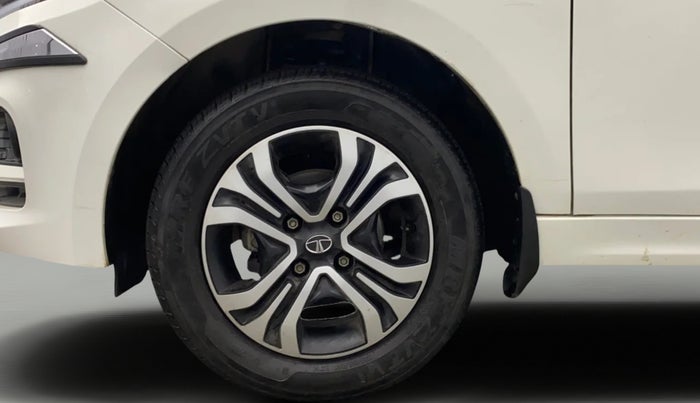 2023 Tata Tiago XT PETROL, Petrol, Manual, 26,861 km, Left Front Wheel
