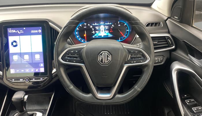 2022 MG HECTOR SHARP 1.5 PETROL CVT, Petrol, Automatic, 89,105 km, Steering Wheel Close Up